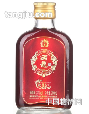 游龙酒28度200ml