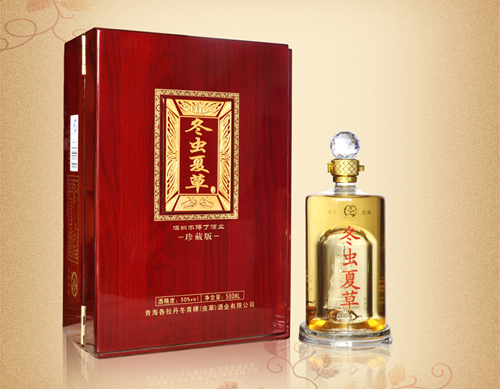 不得了冬虫夏草酒