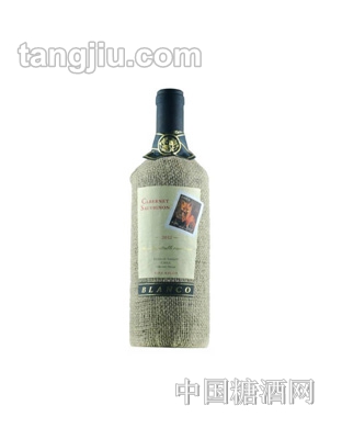 布兰卡麻袋赤霞珠干红葡萄酒