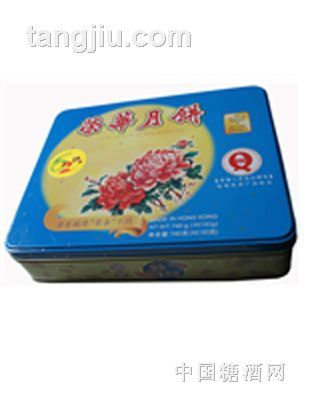 荣华精装双黄白莲蓉月