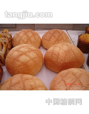 日式菠萝面包