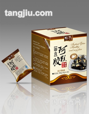 即食阿胶糕（红枣味）200g