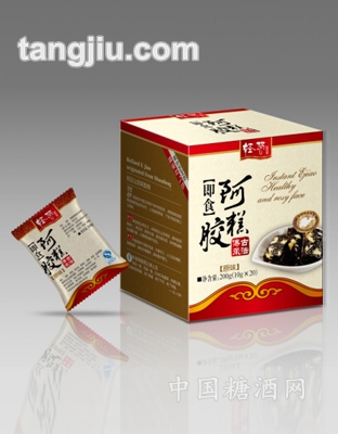 即食阿胶糕（原味）200g
