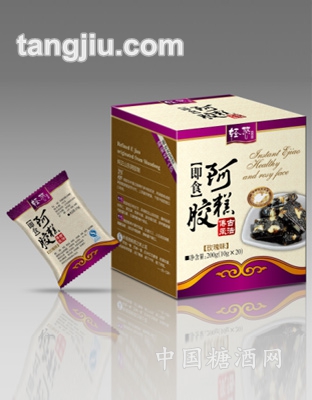 即食阿胶糕（玫瑰味）200g