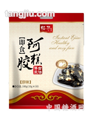 即食阿胶糕（原味）80g