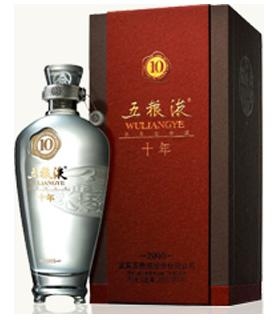 十年五粮液酒