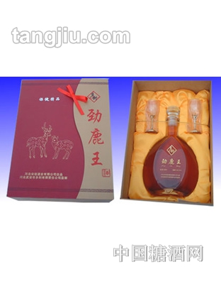 劲鹿王酒43度
