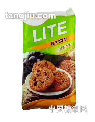 HO.mimi牌葡萄干全麦饼干-325g