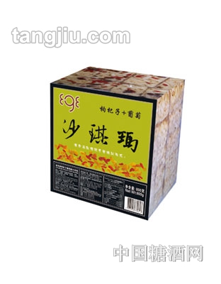 壹格牌枸杞子葡萄干沙琪玛(800&#215;8)