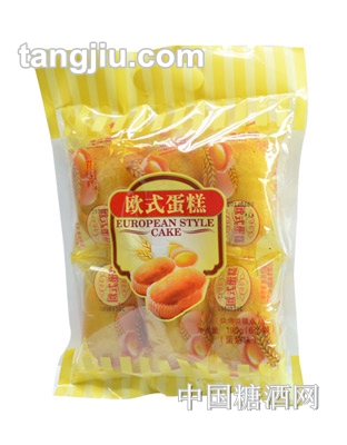 龙逸轩欧式蛋糕190克