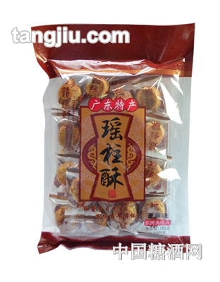 龙逸轩瑶柱酥150克
