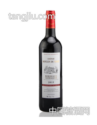 塞尔城堡红葡萄酒2011