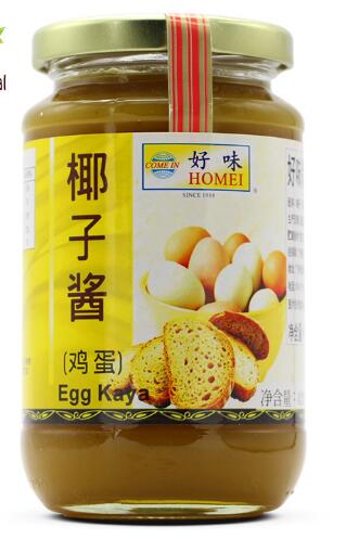 深圳西餐原材料进口斑斓蛋椰酱