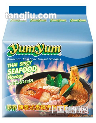 养养牌泰式香辣海鲜面70g