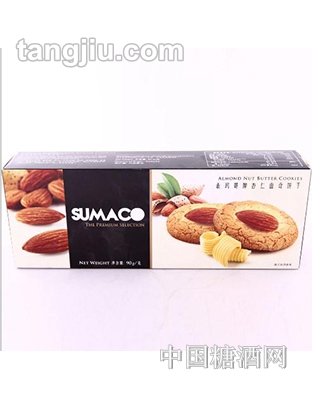 素玛哥牌杏仁曲奇饼干100G