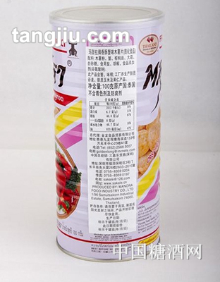 玛努拉香酥蟹味木薯片100g