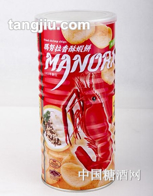 玛努拉香酥虾味木薯片100g