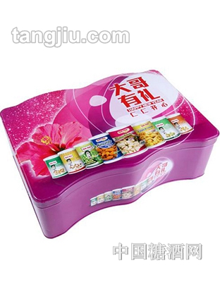 大哥有礼仁仁开心果仁礼盒990g