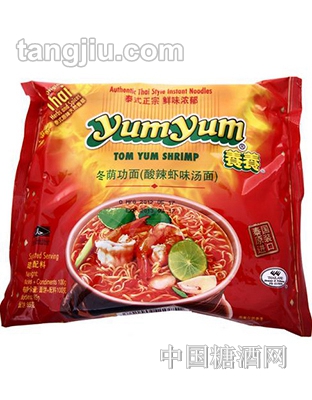 养养牌冬阴功面（酸辣虾味汤面）100g