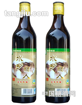 五年陈水乡丽人黄酒