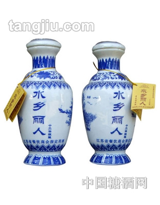十二年陈水乡丽人黄酒380ml