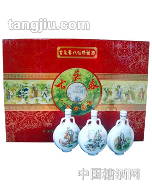 古吴春八仙珍藏酒100ml