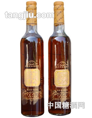 八年陈水乡丽人黄酒480ml