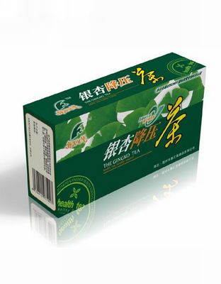 银杏降压茶