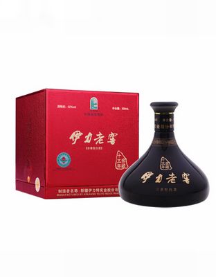 52度十五年老窖（黑坛）.