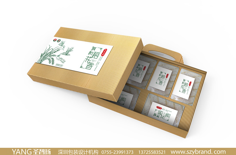 五谷杂粮包装设计