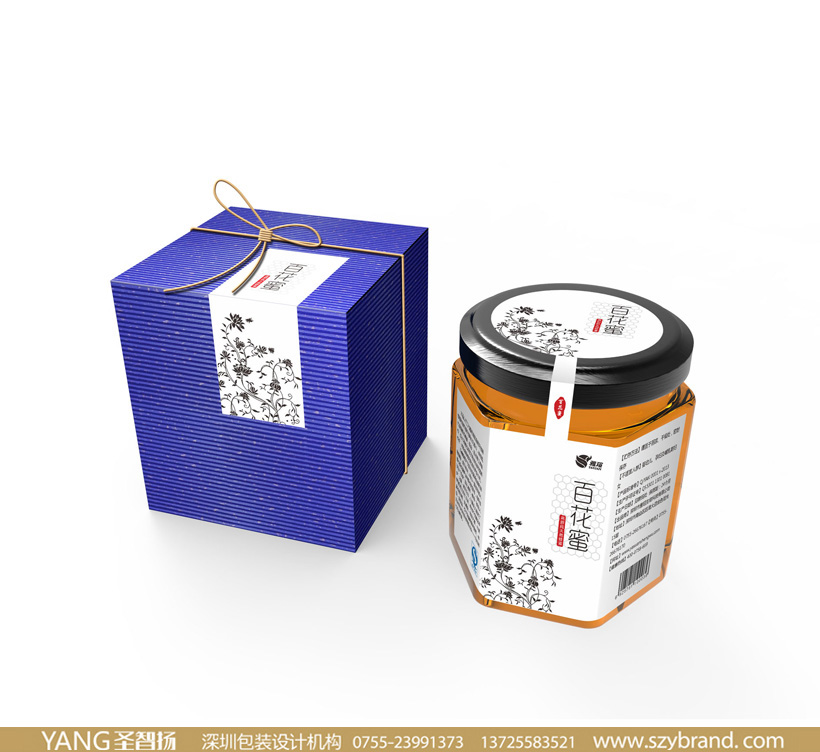 花粉包装设计，蜂王浆包装设计，蜂蜜礼盒包装设计制作