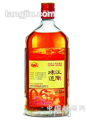 江南味道六年陈
