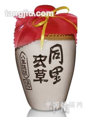 同里红虫草八年陈