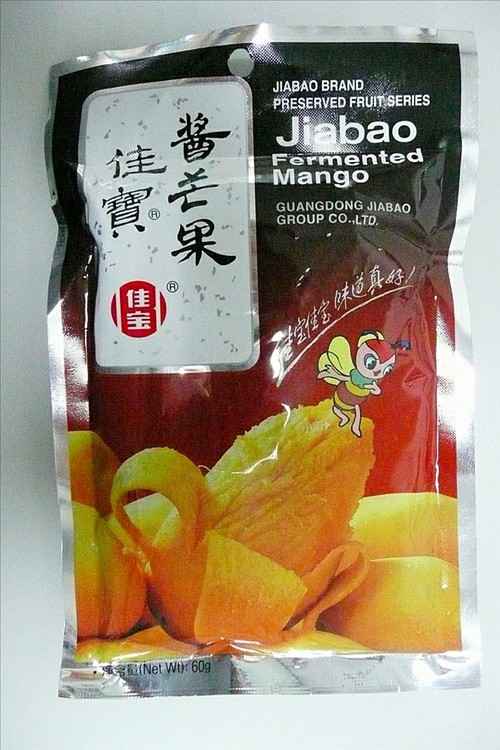 供应佳宝酱芒果 60g*100包