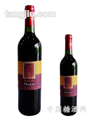 金澳梅洛干红葡萄酒