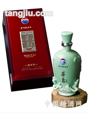 茅台不老酒豆青瓶