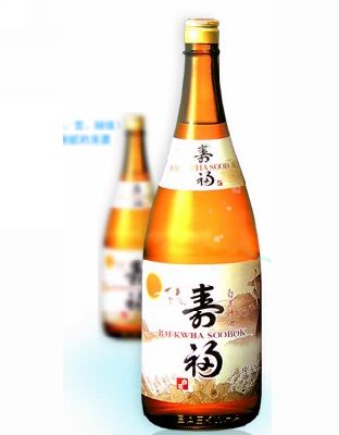 白花寿福清酒