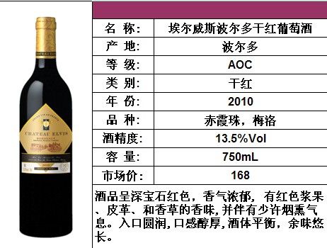 法国进口红酒批发埃尔威斯波尔多进口红酒批发，红酒批