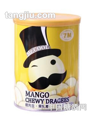 7M 酷先生果轧软糖 芒果味150g