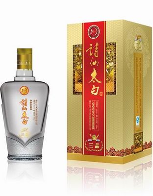诗仙太白三品