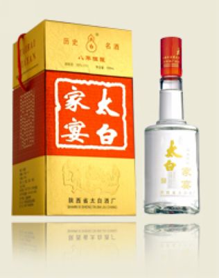 太白八年佳酿白酒