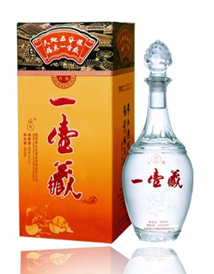 珍酿一壶藏太白酒