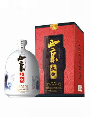 西京国礼太白酒