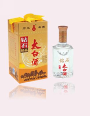 钻石精品太白酒