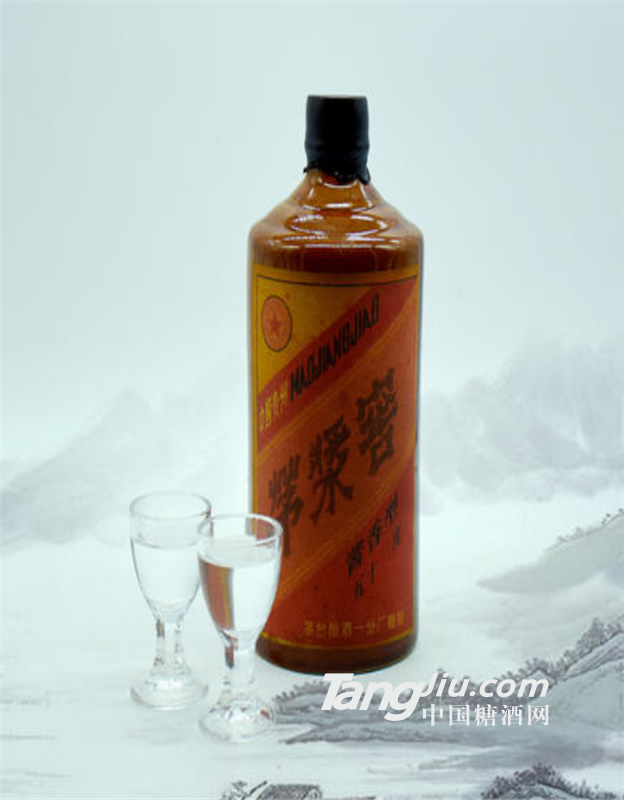 87茅浆窖1987年茅浆窖年份老酒厂家批发直供