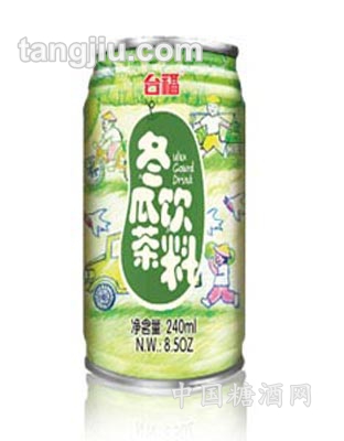 台福冬瓜茶240ml1