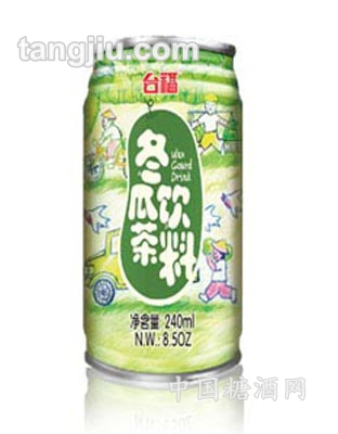 台福冬瓜茶240ml