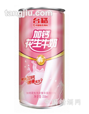 台福加钙花生牛奶238ml