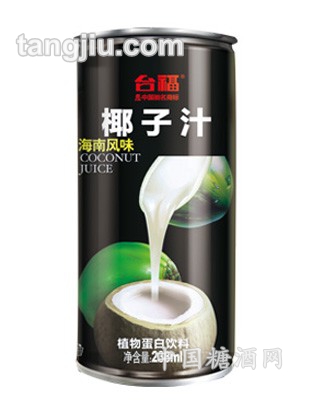 台福椰子汁238ml