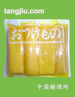 盐渍菜-调味大根1kg装